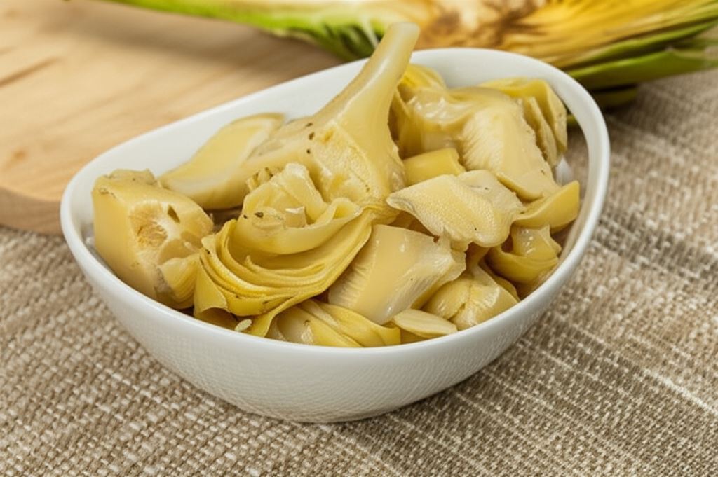 Karczochy marynowane do słoika