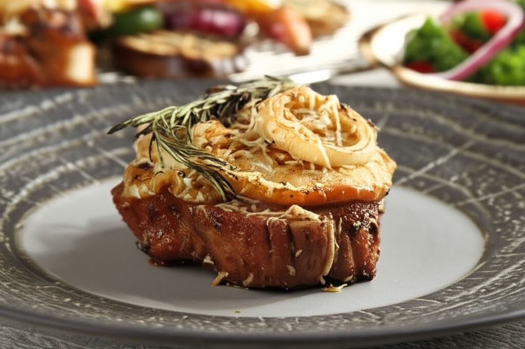 Karkówka po myśliwsku z miodem i rozmarynem