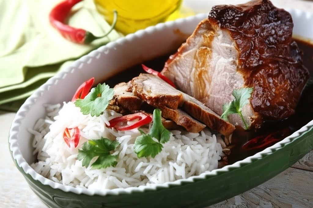 Karkówka w sosie BBQ