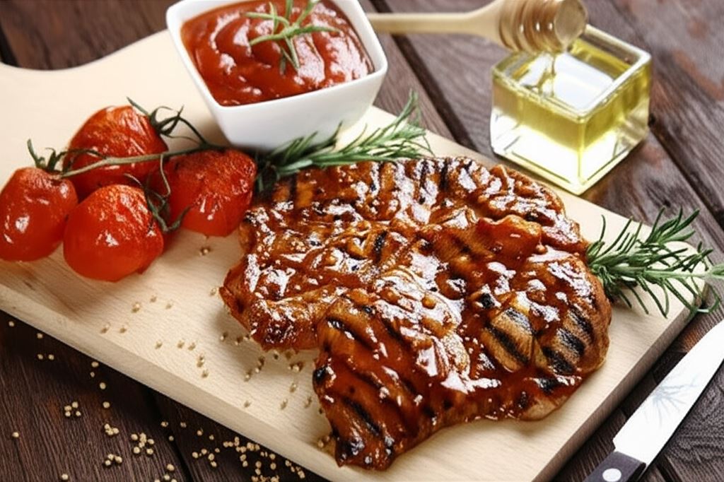 Karkówka wieprzowa glazurowana miodem