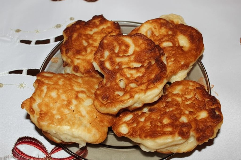 Karnawałowa przekąska - Racuchy z jabłkami