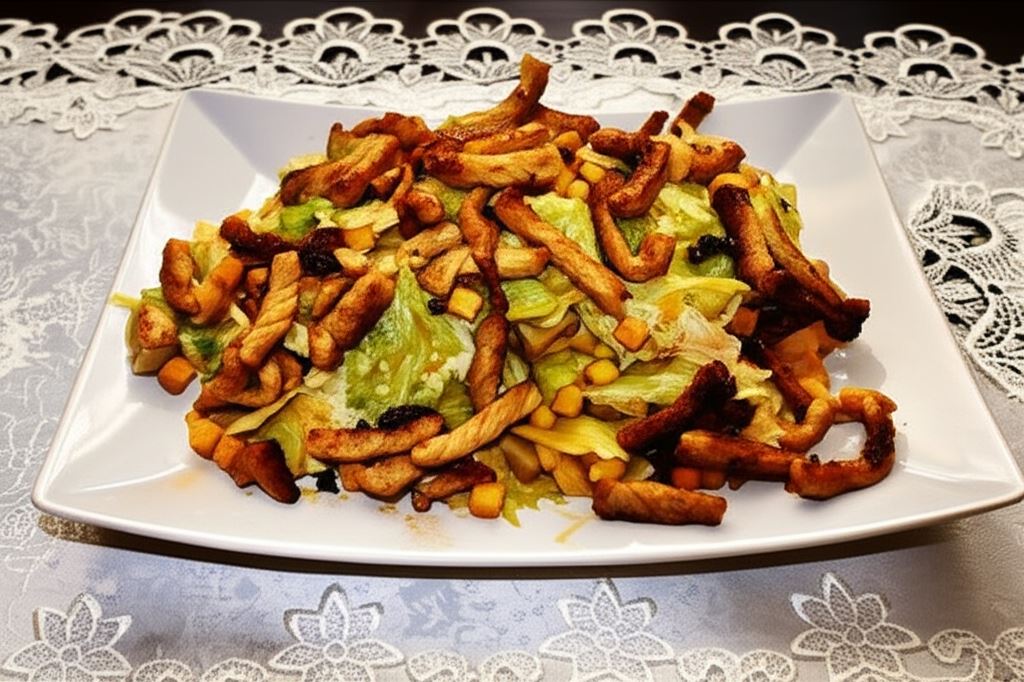 Karnawałowa przekąska -Sałatka Hawajska