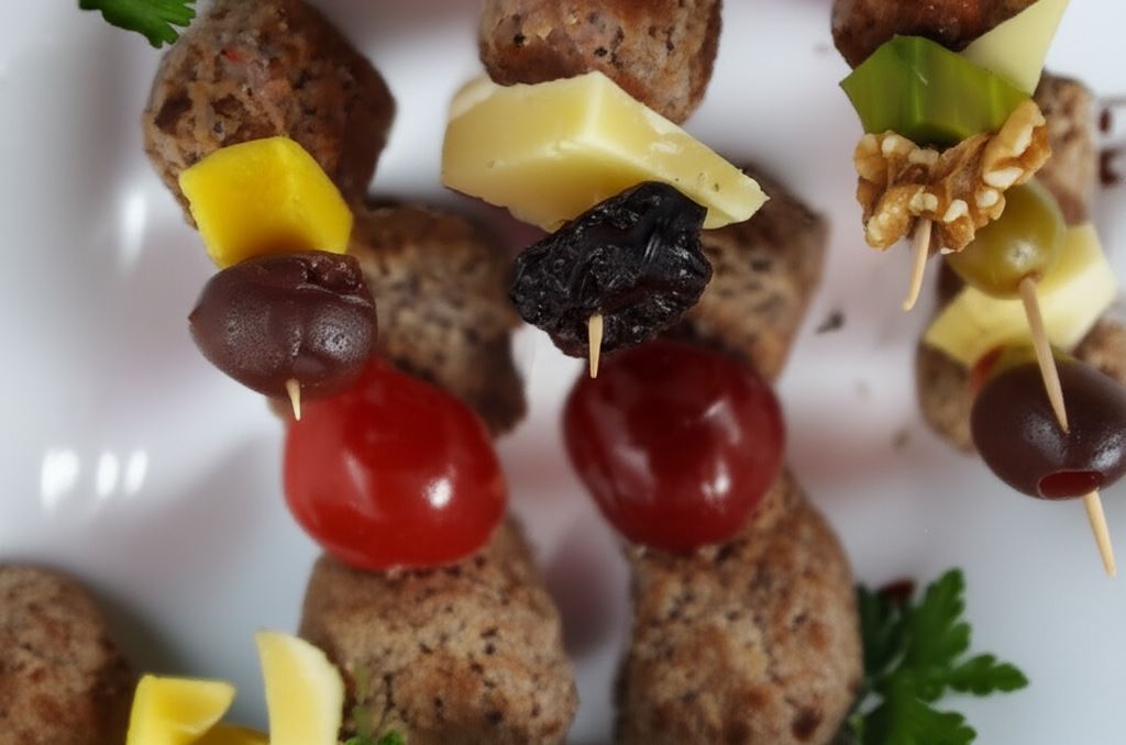 Karnawałowe kuleczki z indyka