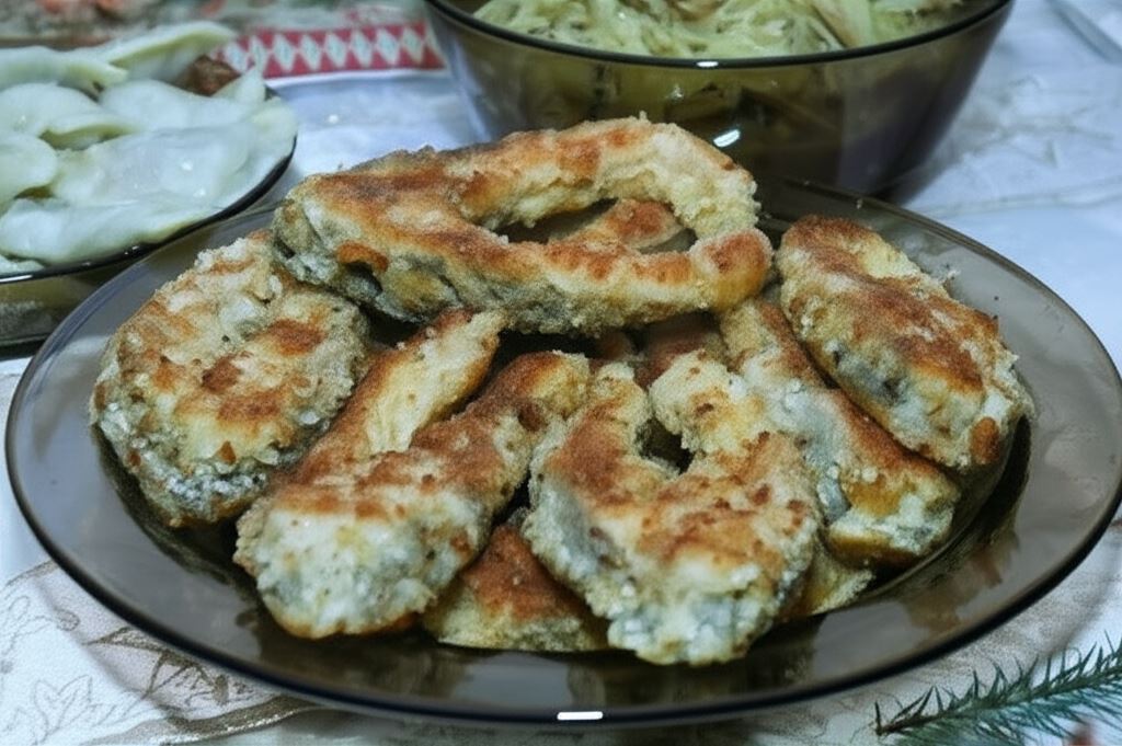 Karp smażony