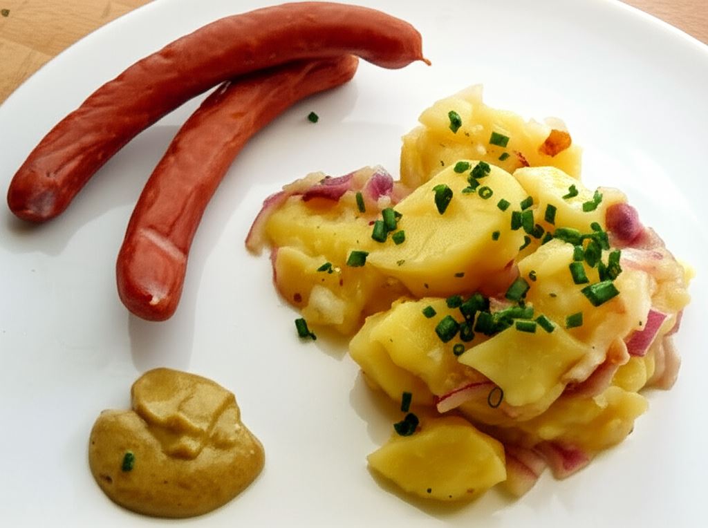Kartoffelsalat - sałatka ziemniaczana
