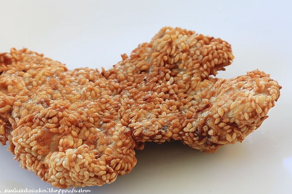 Kąski drobiowe w sezamie