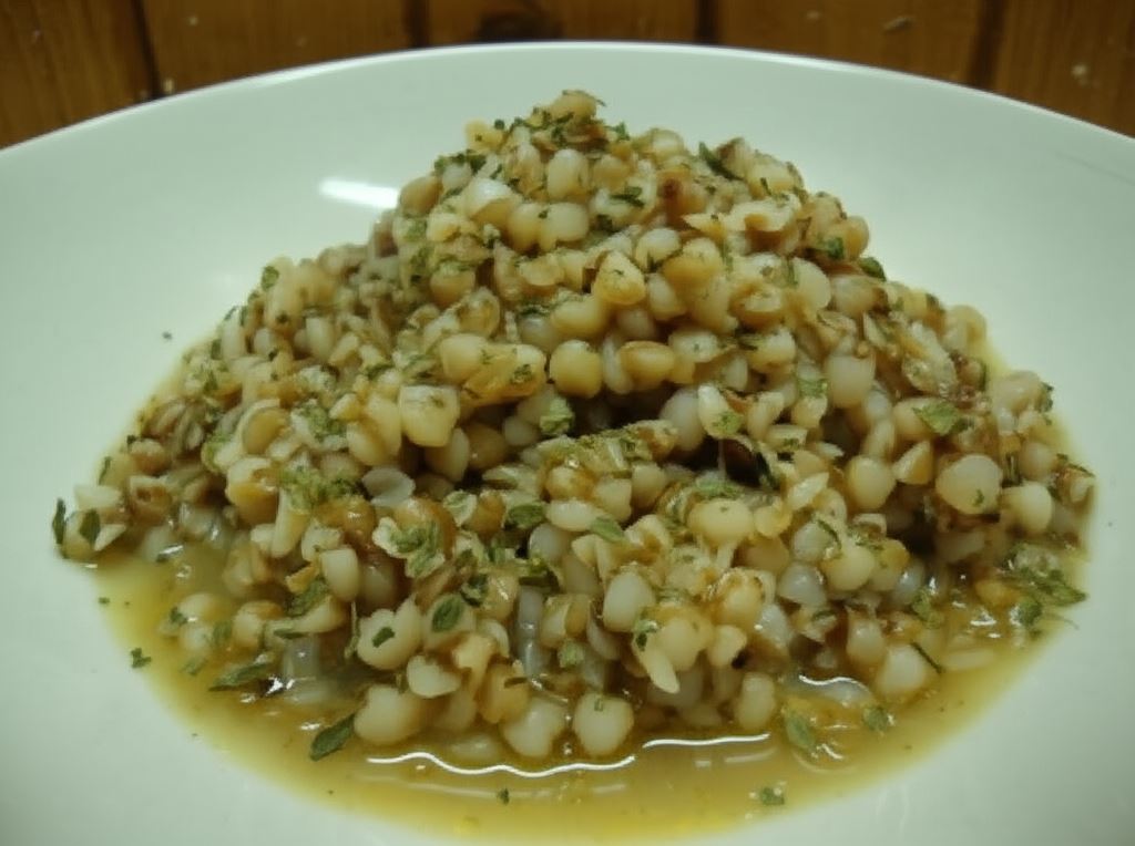 Kasza gryczana w sosie grzybowym