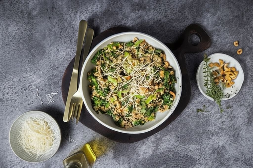 Kaszotto z warzywami