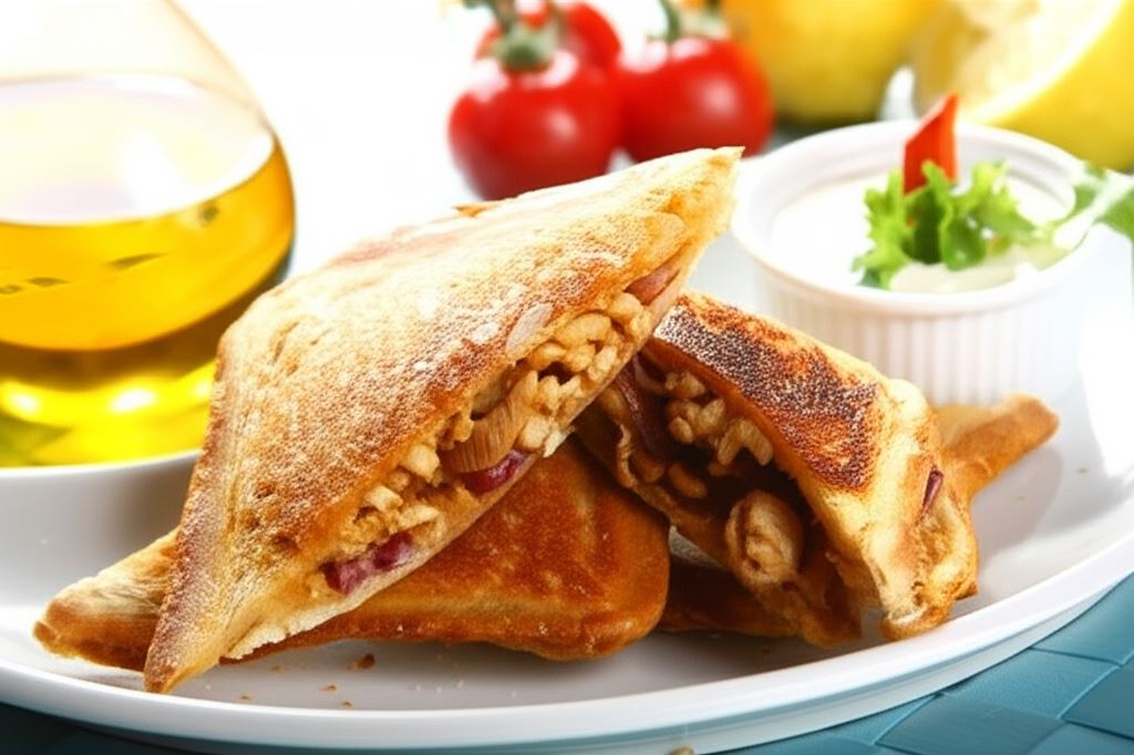 Kebab w chlebie tostowym