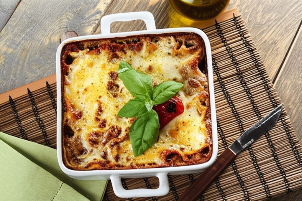 Klasyczna lasagne
