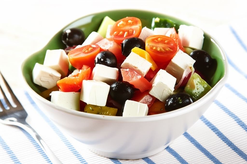 Klasyczna sałatka grecka
