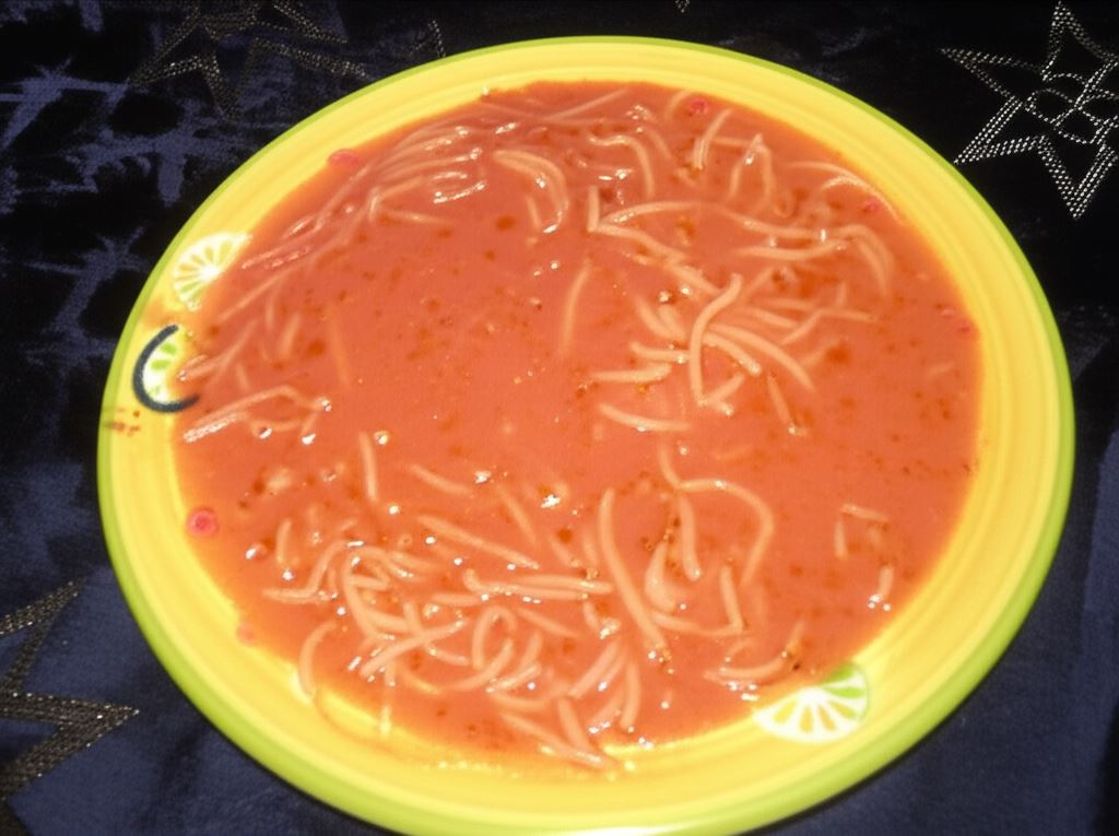 Klasyczna zupa pomidorowa