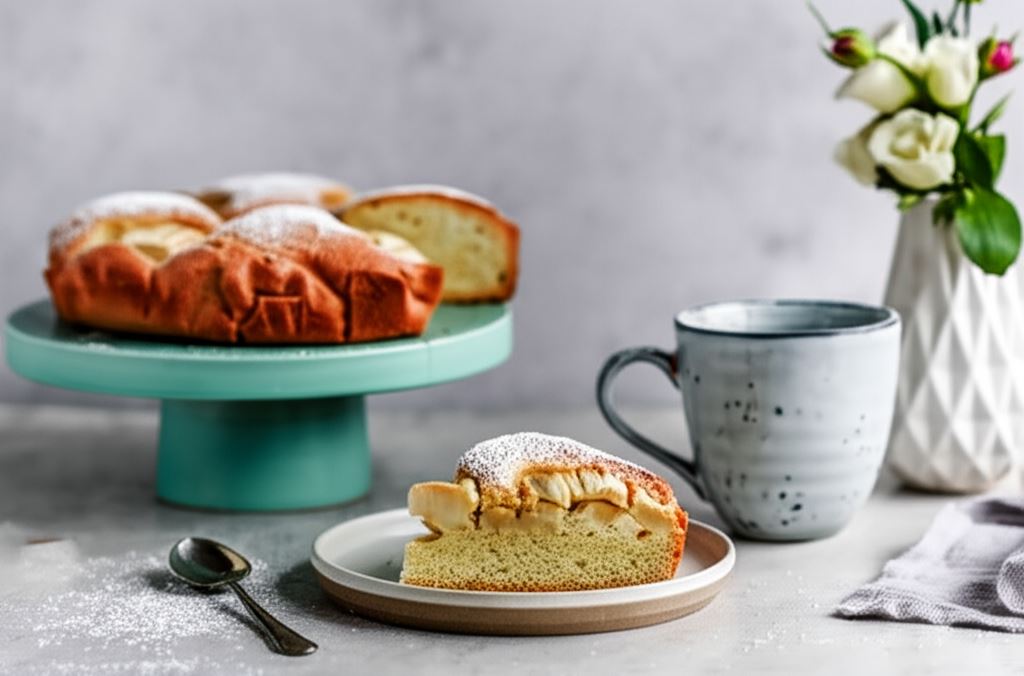 Klasyczny placek ucierany