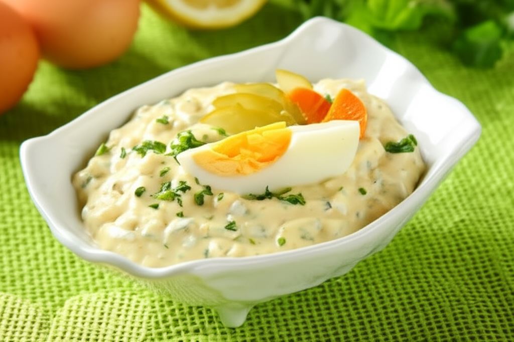 Klasyczny sos tatarski