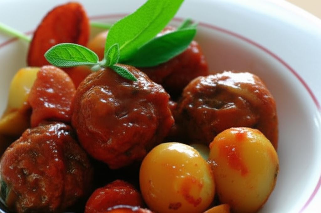 Klopsiki w pomidorowym sosie