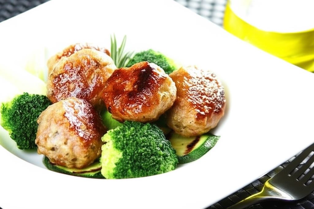 Klopsiki z pieczarkami