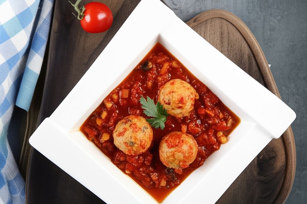 Klopsiki z warzywami