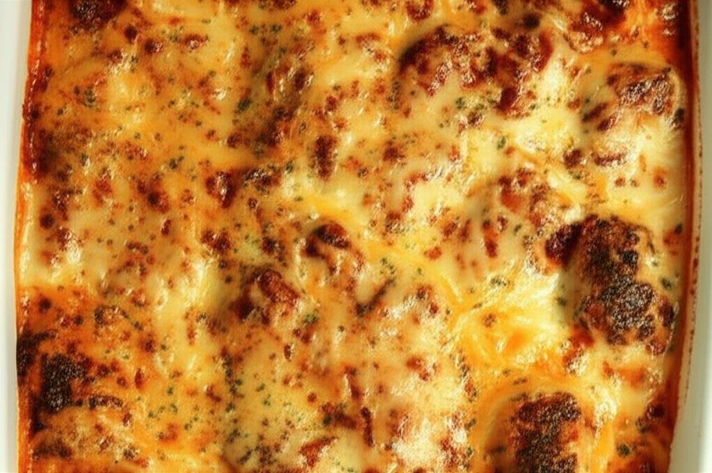 Klopsiki zapiekane na ostro