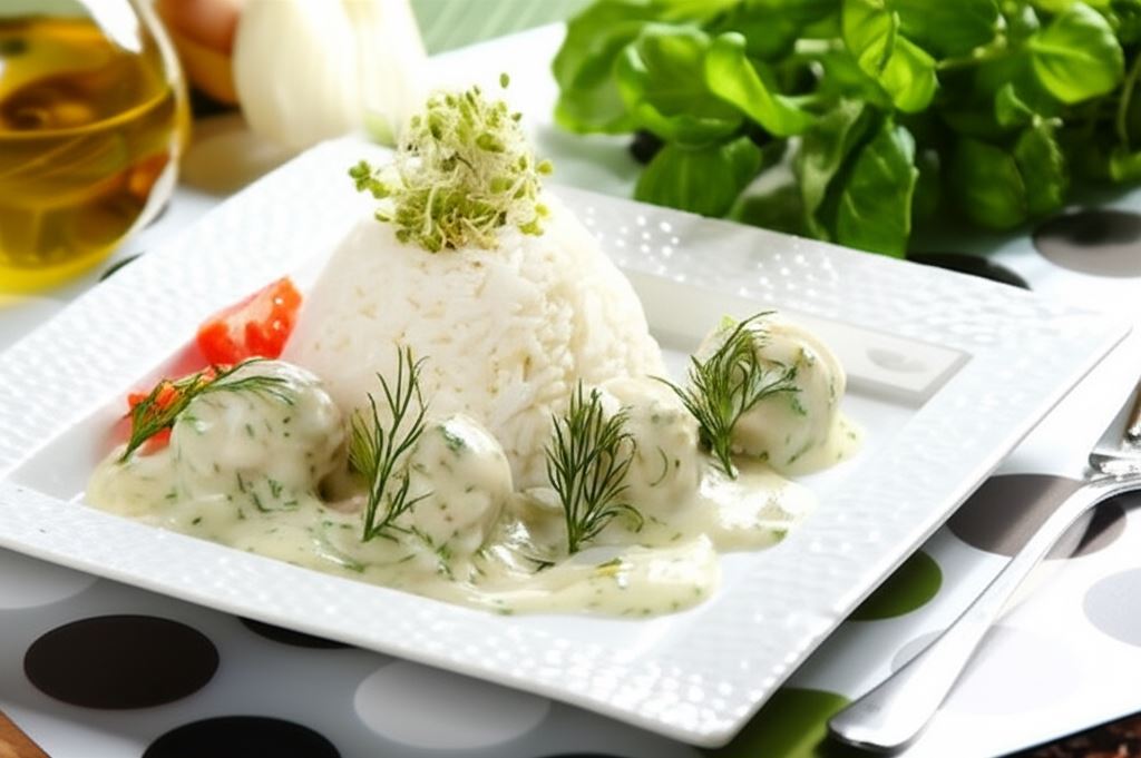 Klopsy w sosie koperkowym