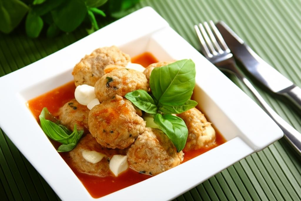 Klopsy z mozzarellą