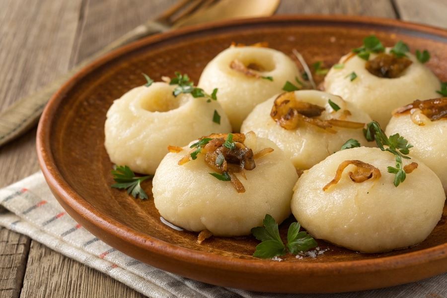 Kluski śląskie dla dzieci