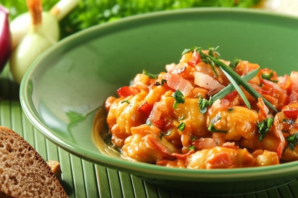 Kluski z surowych ziemniaków (szare kluchy)