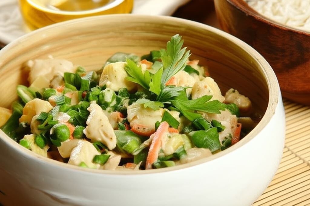 Kociołek z kurczakiem