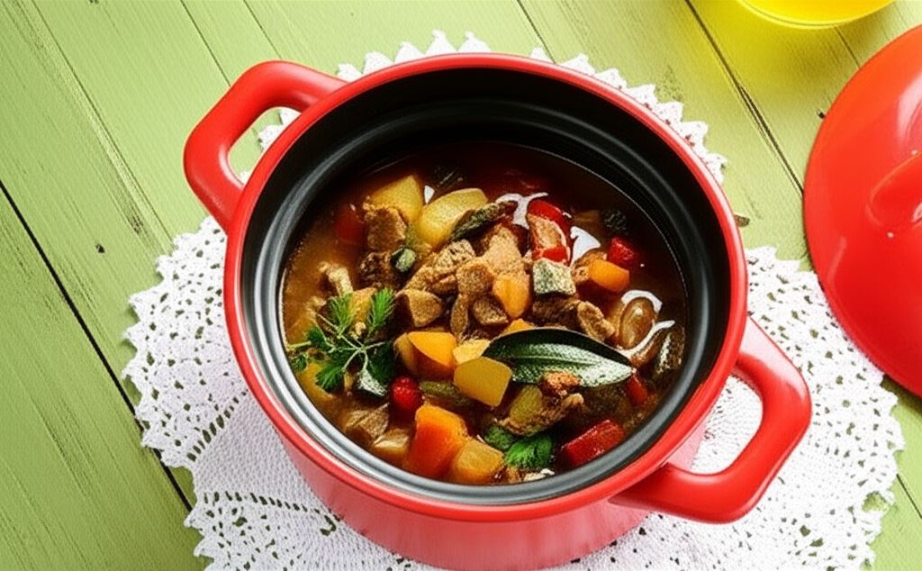 Kociołek z wołowiną