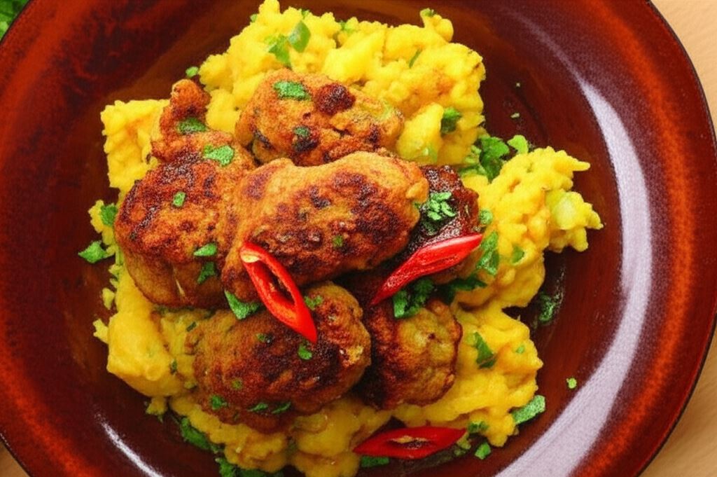 Kofta z ryżem
