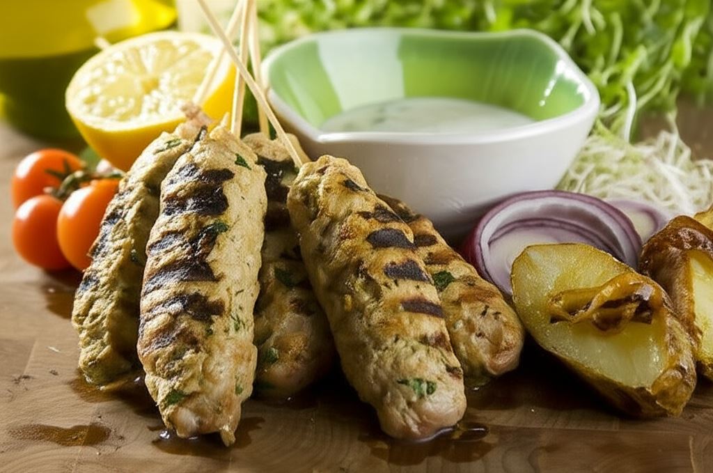 Kofty z sosem jogurtowym