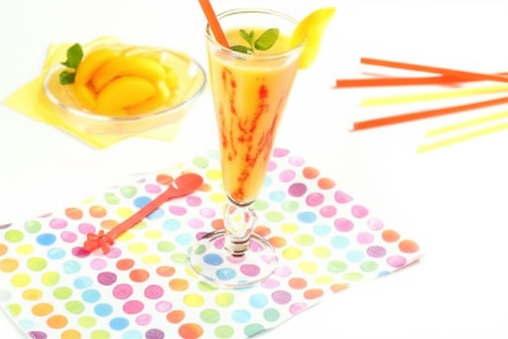 Koktajl brzoskwiniowy