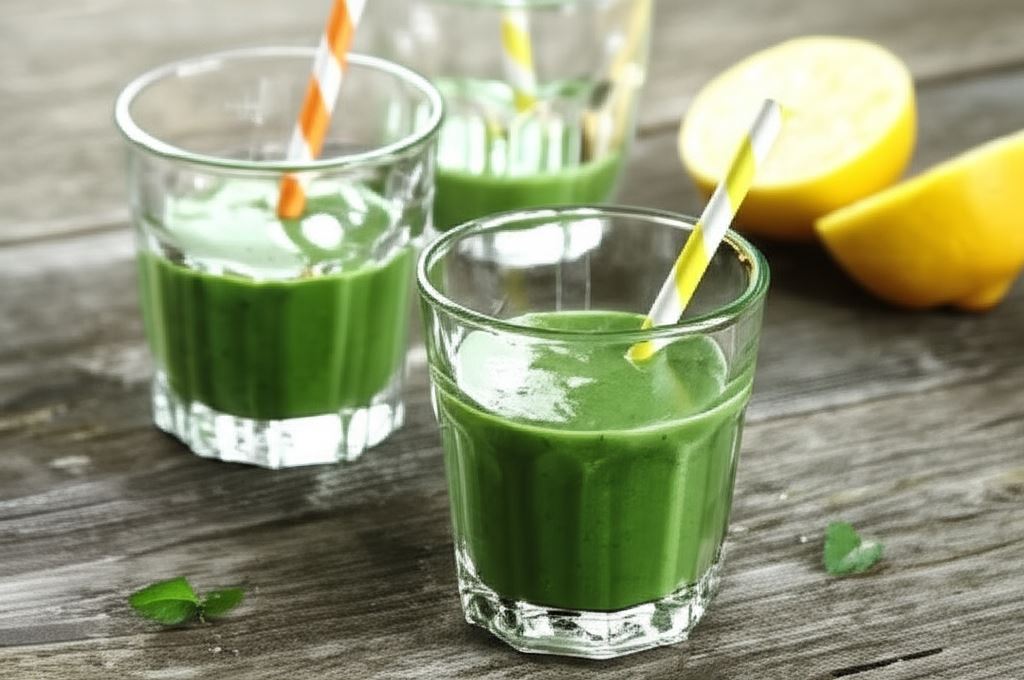 Koktajl ze szpinakiem