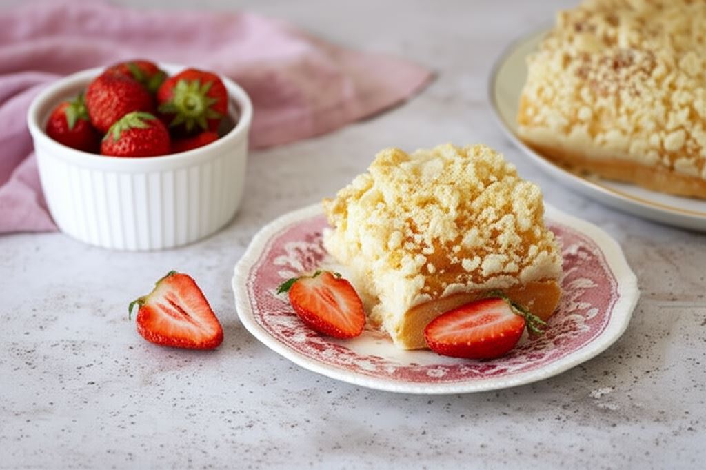 Kołacz z kruszonką