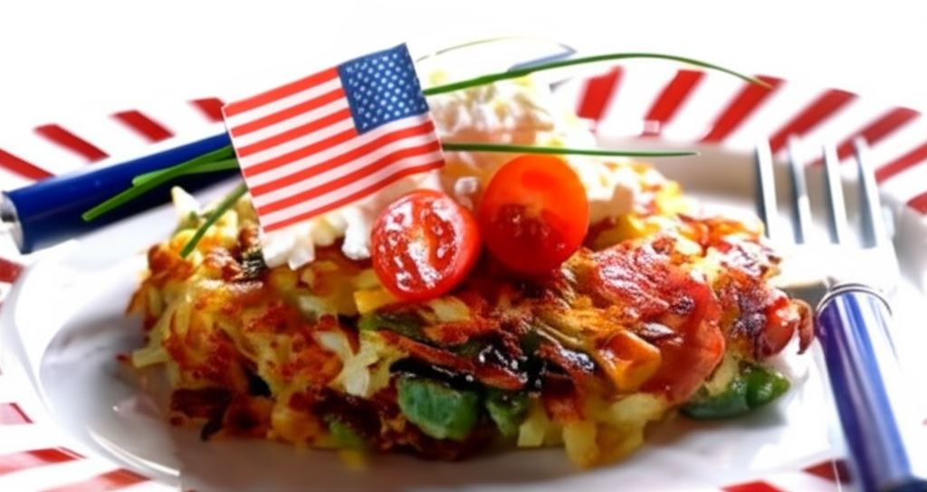 Kolorowe placki ziemniaczane