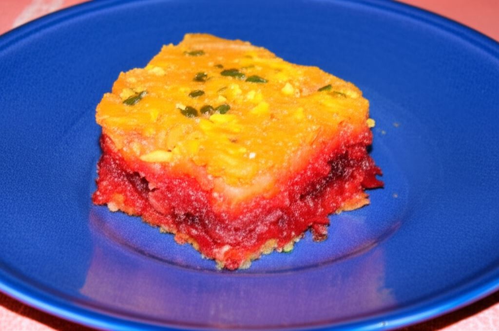 Kolorowy pasztet warzywny