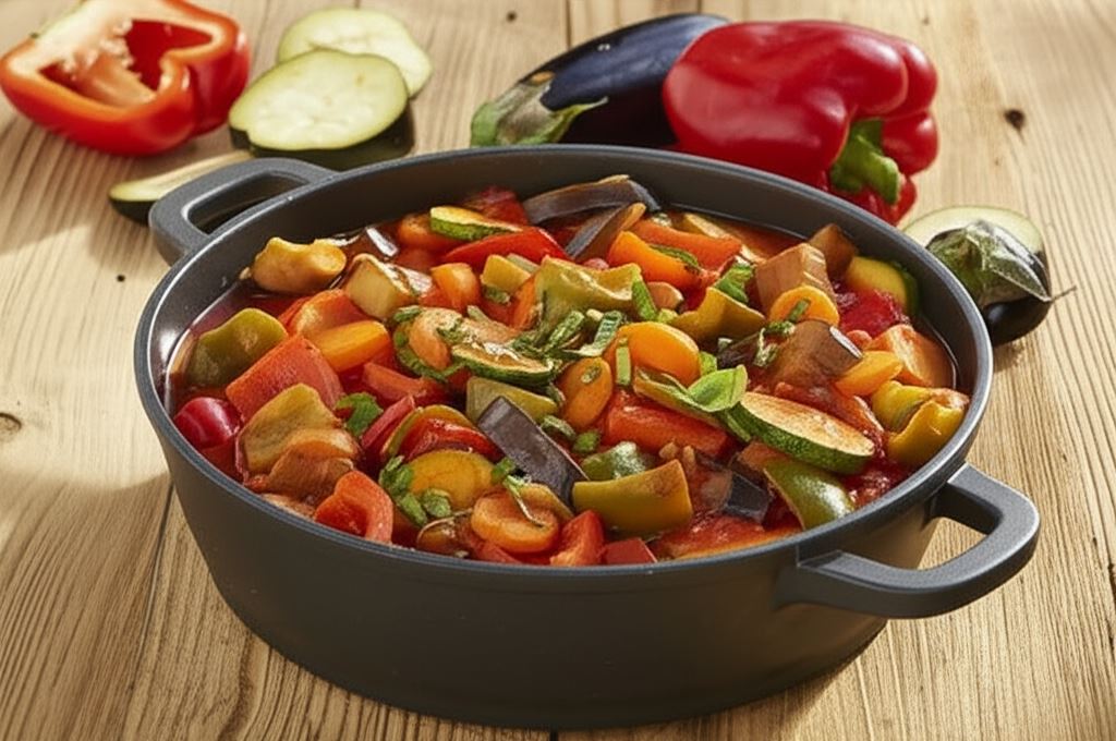 Kolorowy ratatouille