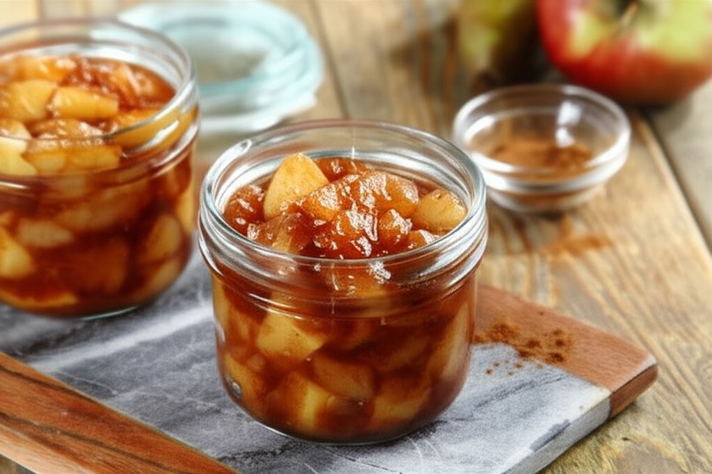 Konfitura z jabłek i z gruszek