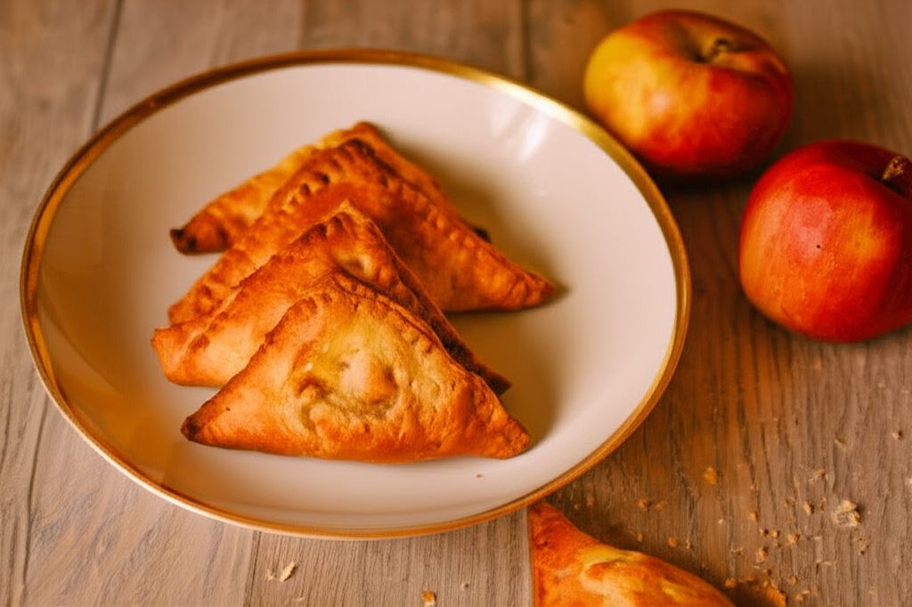 Koperty z jabłkami
