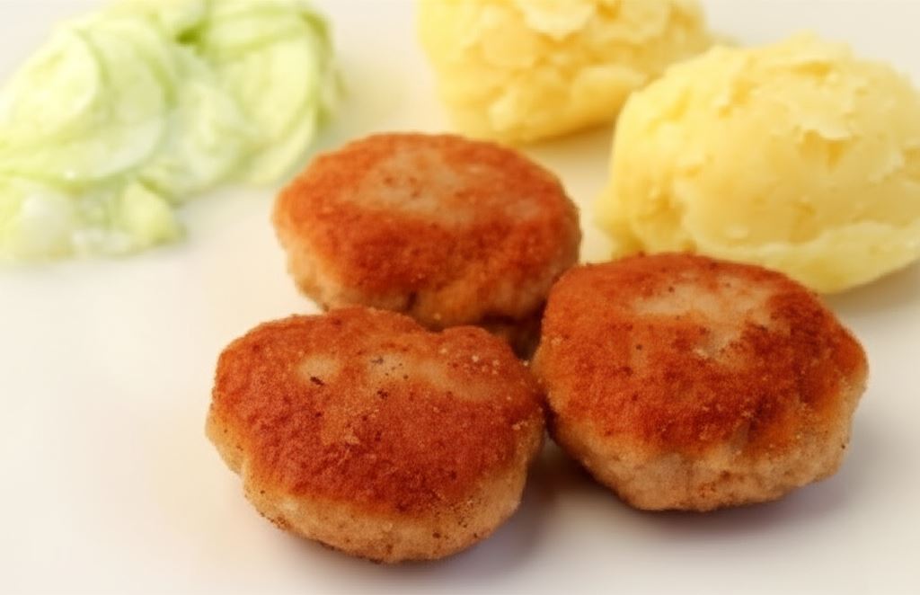 Kotleciki drobiowe mielone