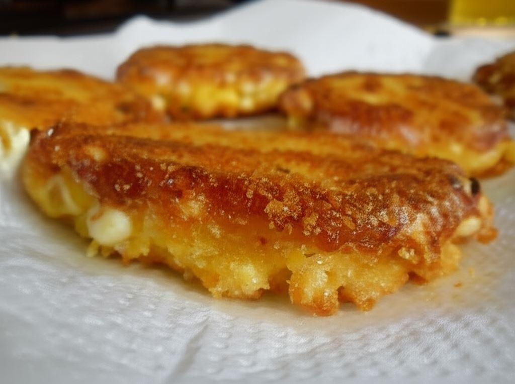 Kotleciki z jajka i ziemniaków