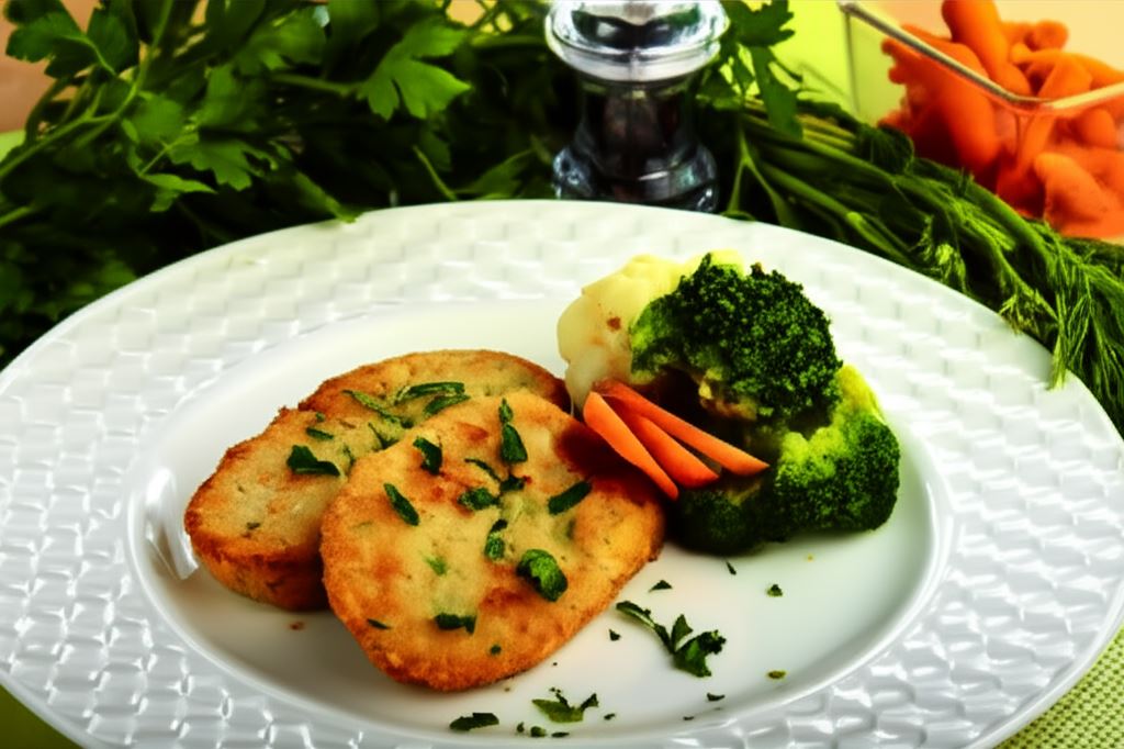 Kotleciki z kalafiora