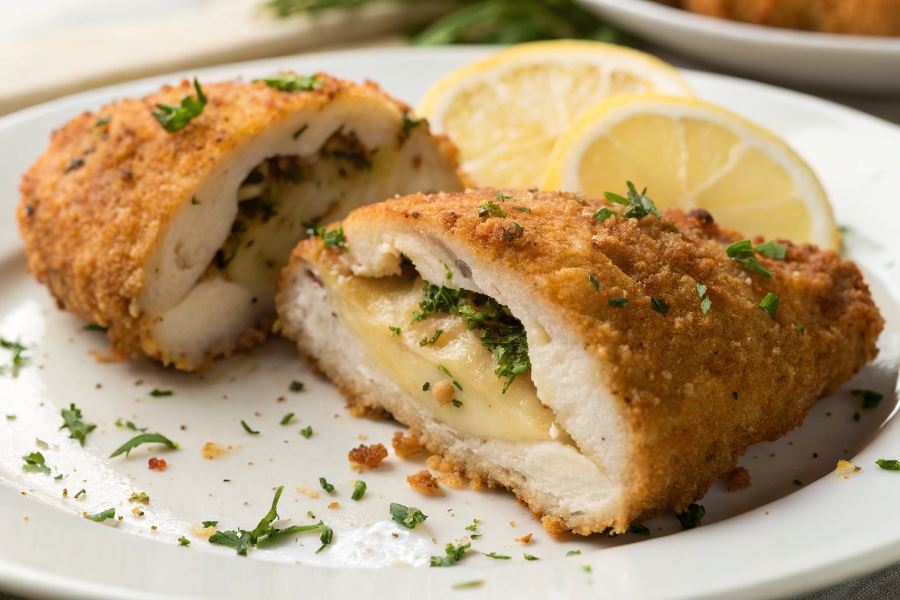 Kotlet z niespodzianką