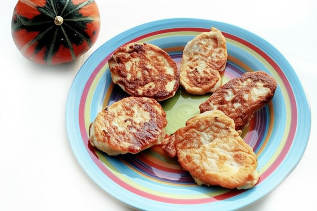 Kotlety drobiowe z dynią