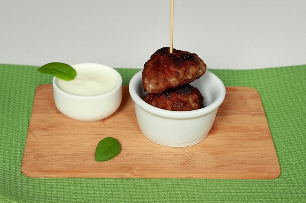 Kotlety drobiowe z suszonymi pomidorami