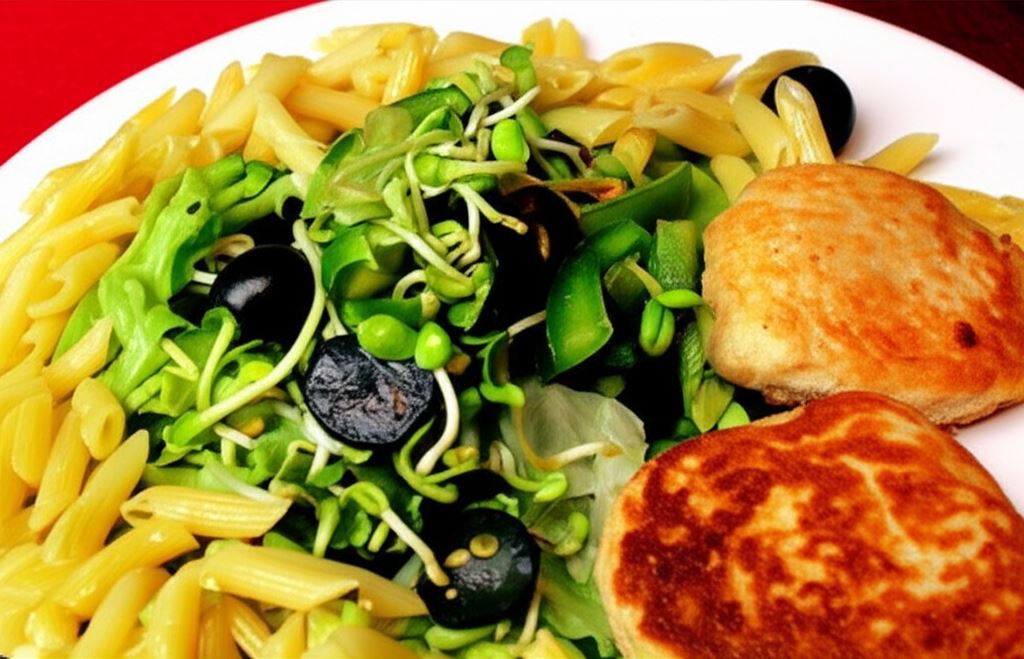 Kotlety mielone doprawiane musztardą