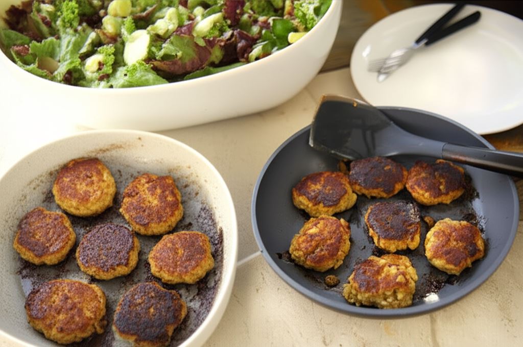 Kotlety mielone z dynią