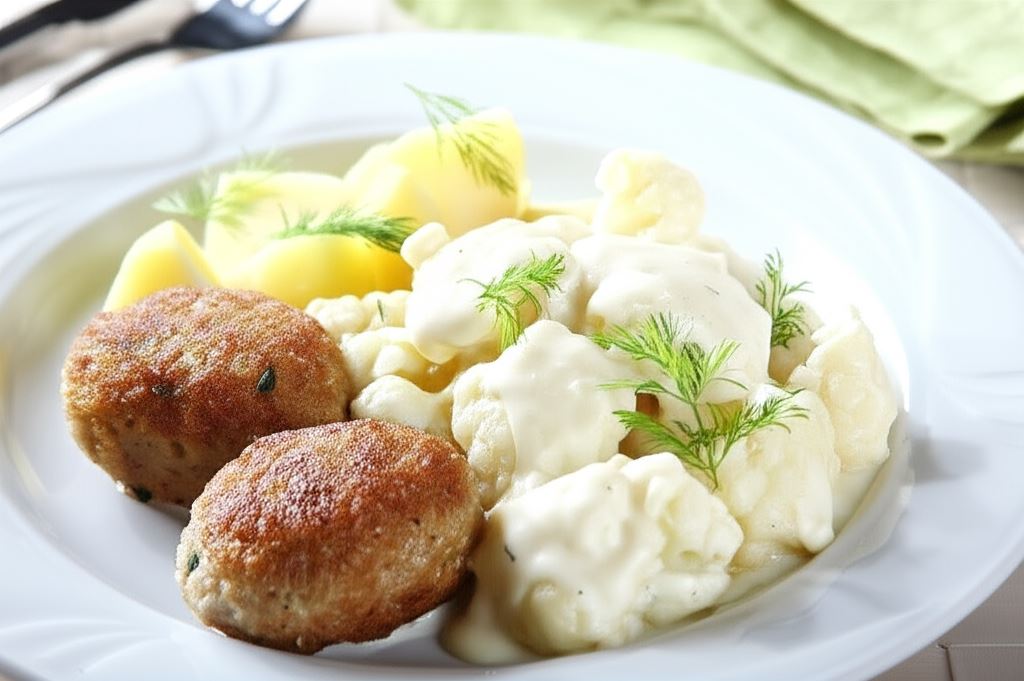 Kotlety mielone z kalafiorem