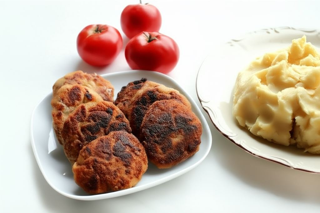 Kotlety mielone z serem feta