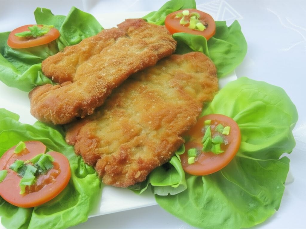 Kotlety panierowane z indyka