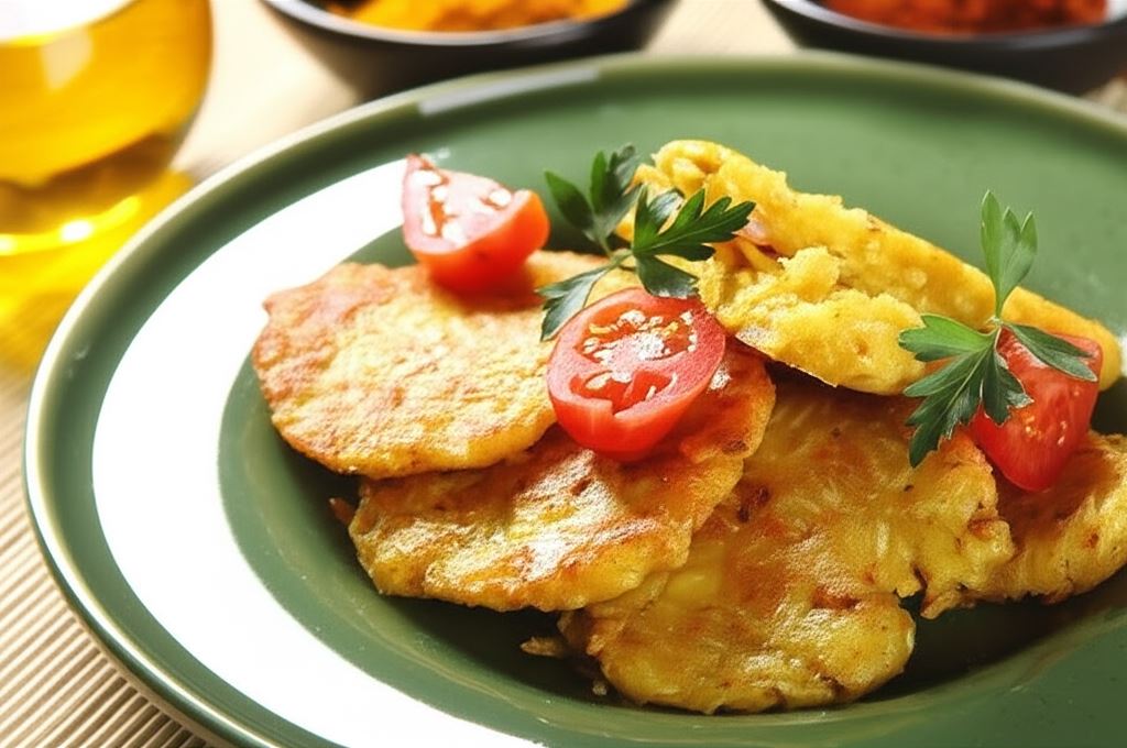 Kotlety ryżowe z serem